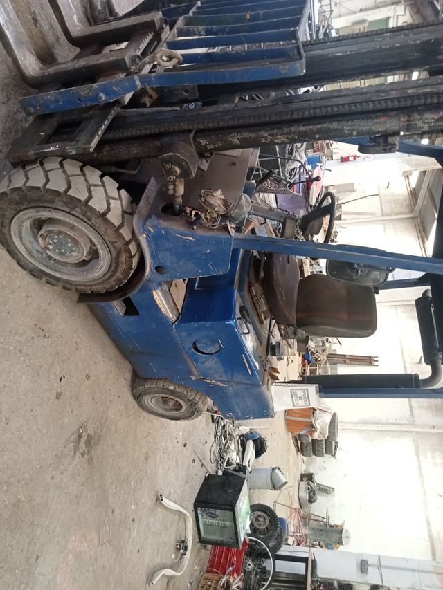 Carretilla elevadora.