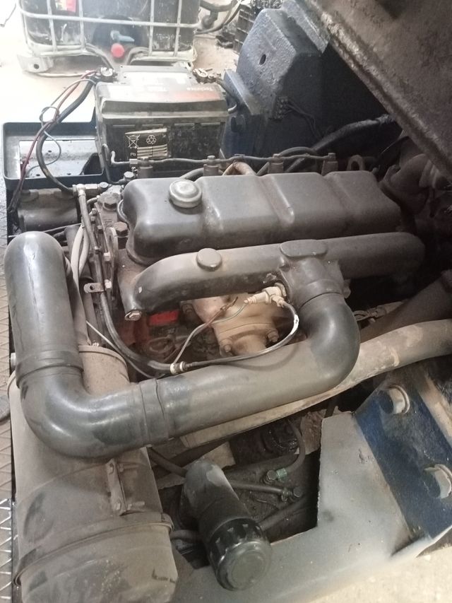 Carretilla elevadora.