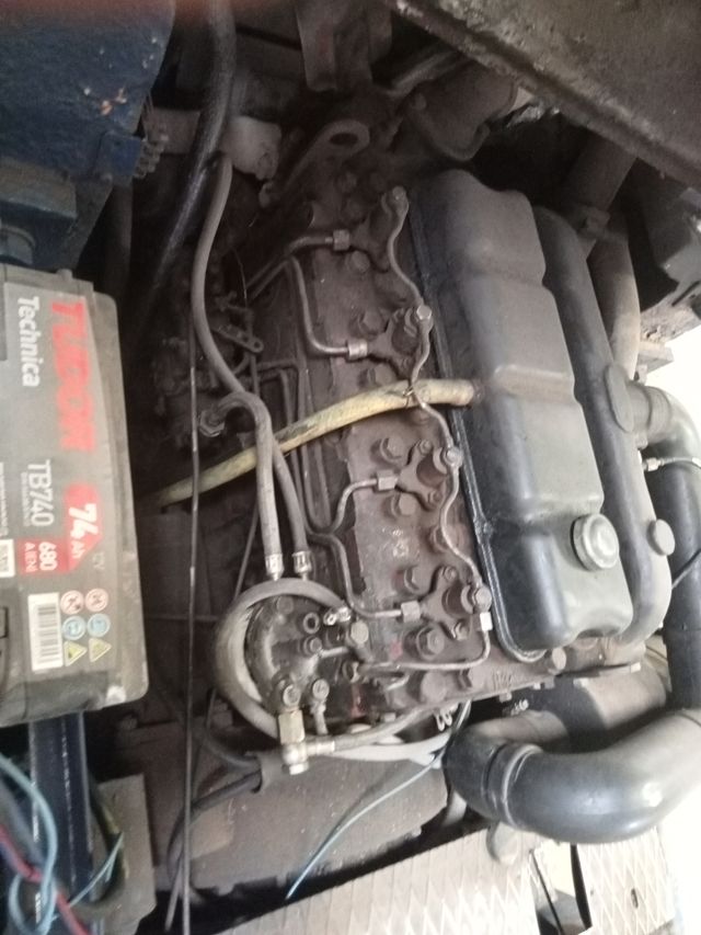 Carretilla elevadora.