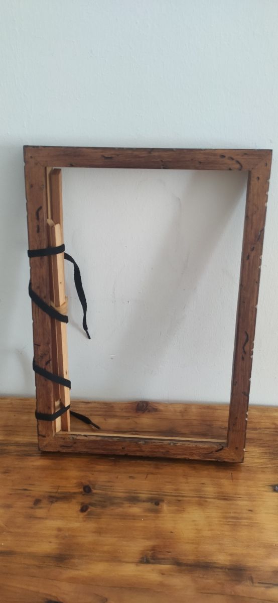 Marco de madera