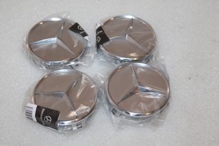 Set Tapas Centro Llanta ORIGINAL Mercedes tapa