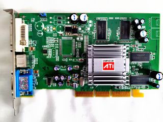 GRÁFICA ATI RADEON 9250 128 MB DVI - VGA - S-VIDEO