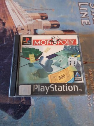 Juego monopoly Ps1