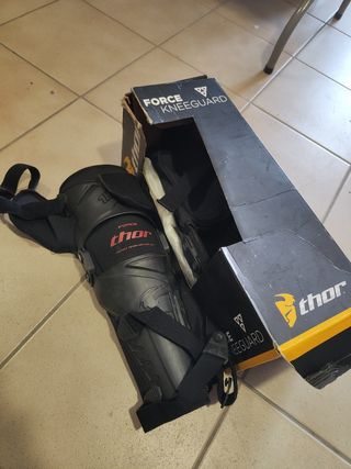 Protecciones piernas enduro cross