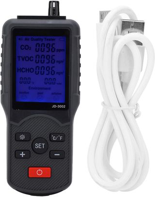Monitor de Calidad del Aire JD-3002