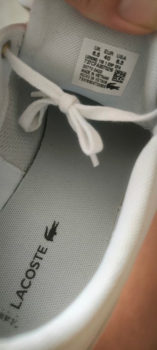 Bambas Lacoste