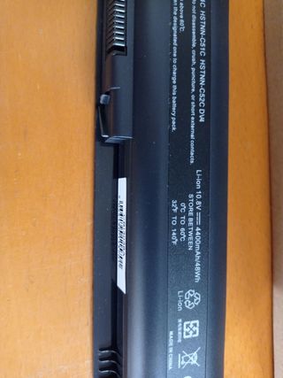 Batería portátil compatible HP