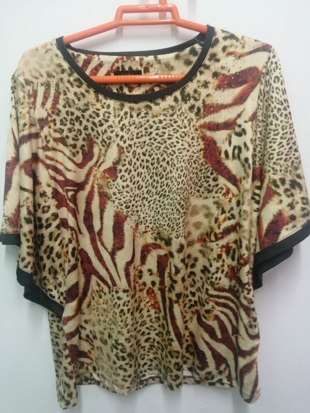 Oferta Blusón animal print ANTEA