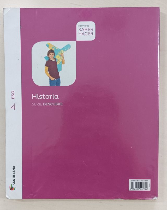 Historia 4 ESO Santillana 