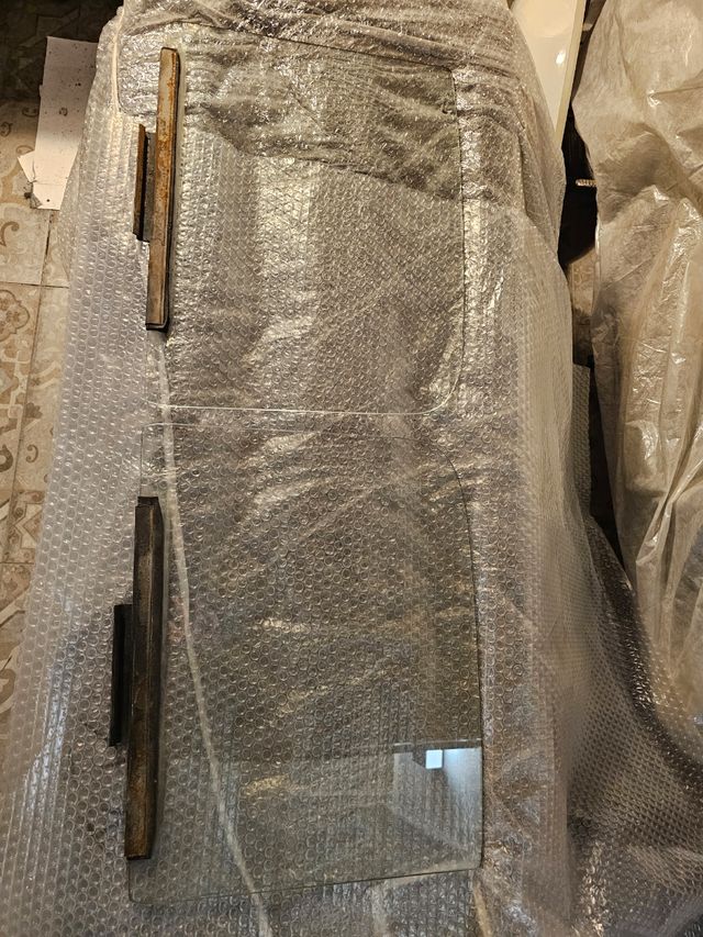 Cristalli Fiat 500 F L R vetri originali epoca