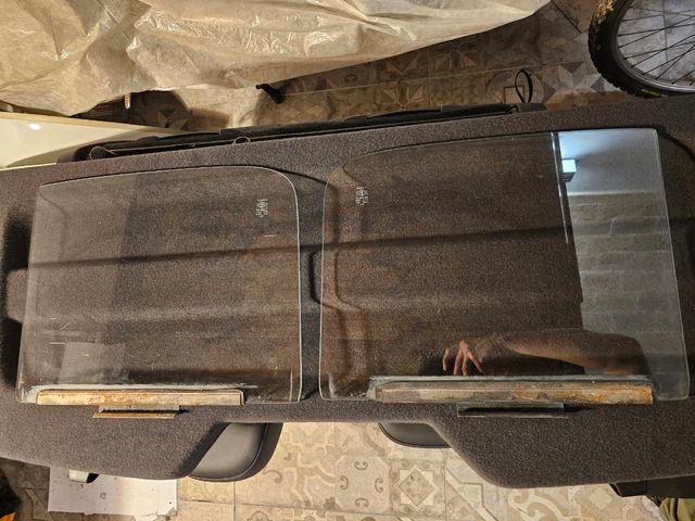 Cristalli Fiat 500 F L R vetri originali epoca