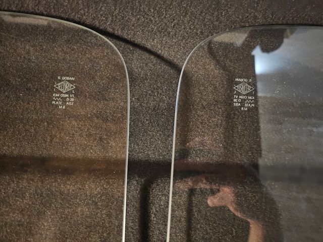 Cristalli Fiat 500 F L R vetri originali epoca