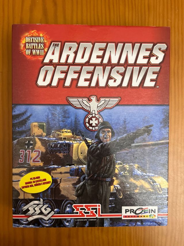 The Ardennes Offensive. PC Caja grande