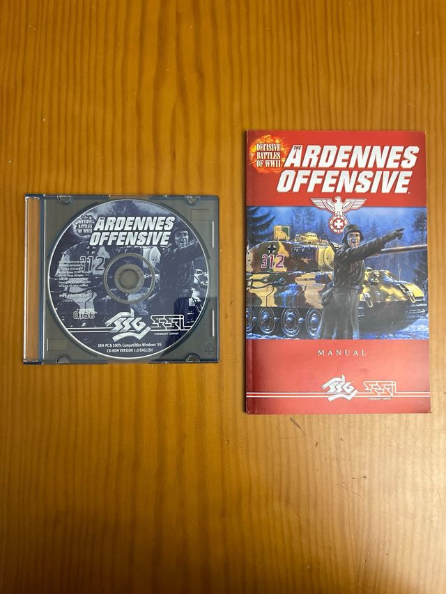 The Ardennes Offensive. PC Caja grande