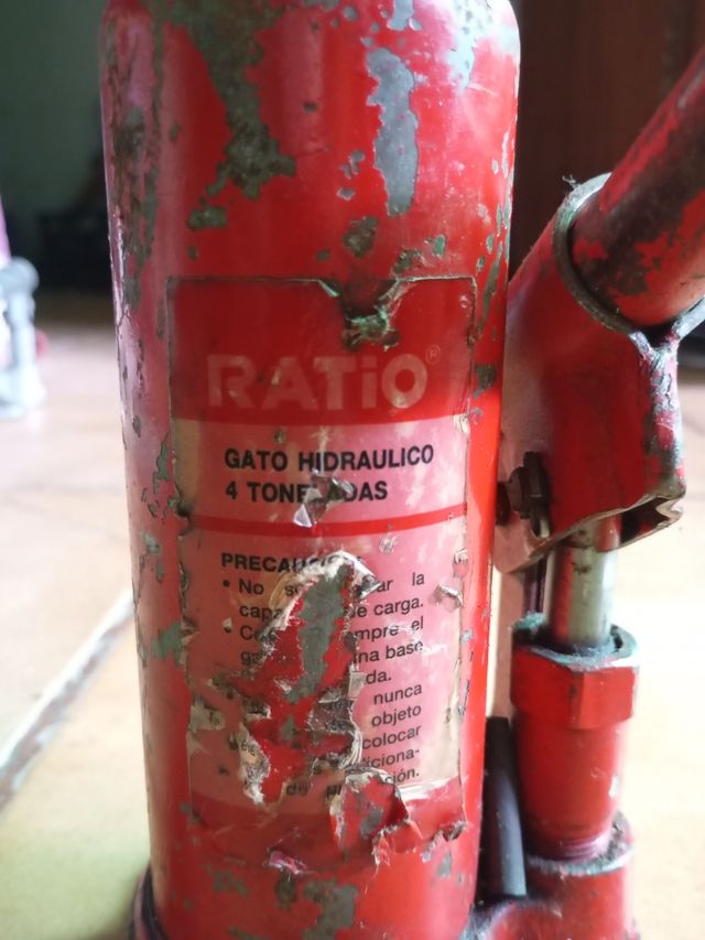 4 toneladas  Gato hidráulico