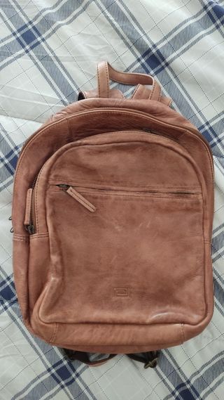 Mochila piel de Pradens 