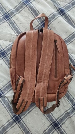 Mochila piel de Pradens 