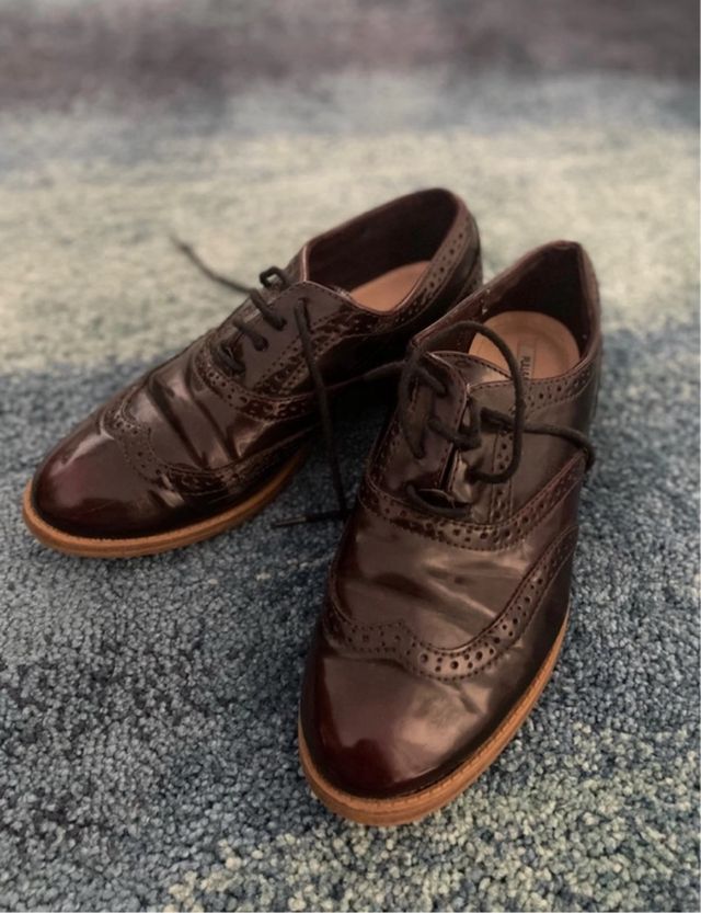 Sapatos Pull and Bear vintage