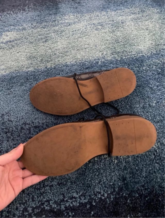 Sapatos Pull and Bear vintage