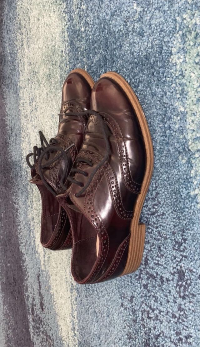 Sapatos Pull and Bear vintage