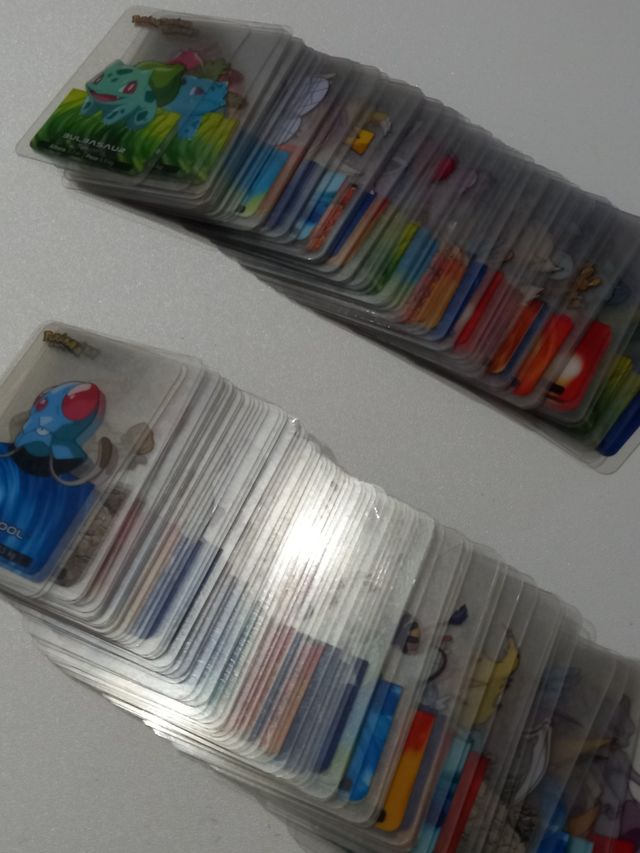 Lote Lamincards Pokemon (I)