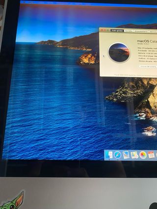 Imac 2007 20” catalina