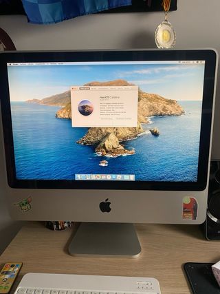Imac 2007 20” catalina