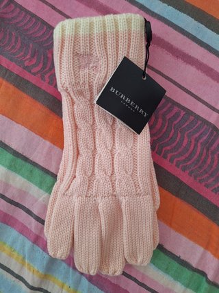 Guantes Burberry. Vintage