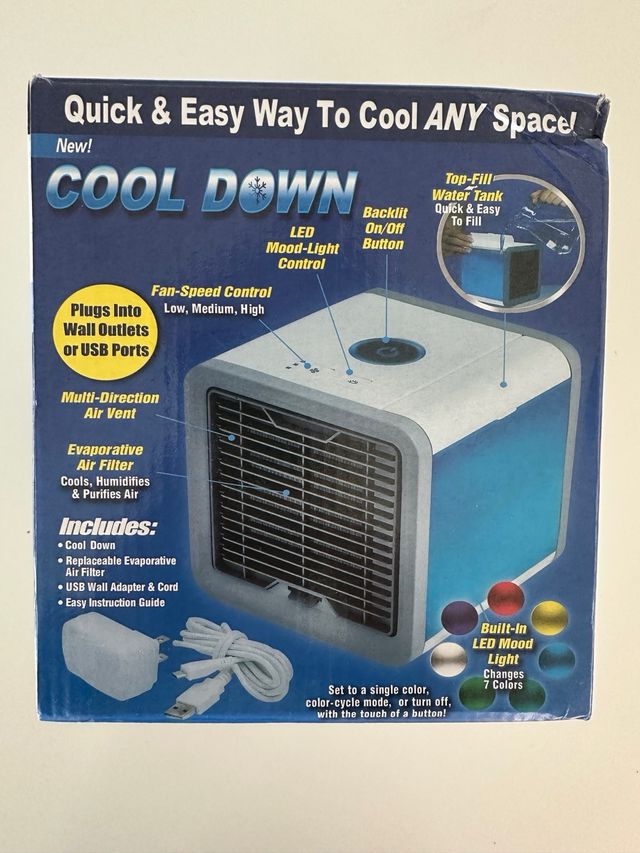 Enfriador de Aire Portatil