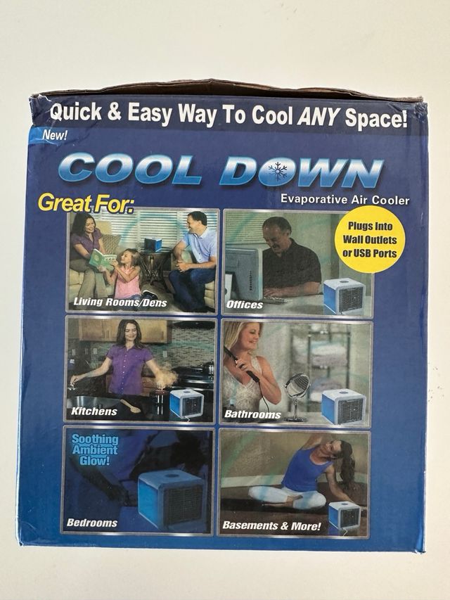 Enfriador de Aire Portatil