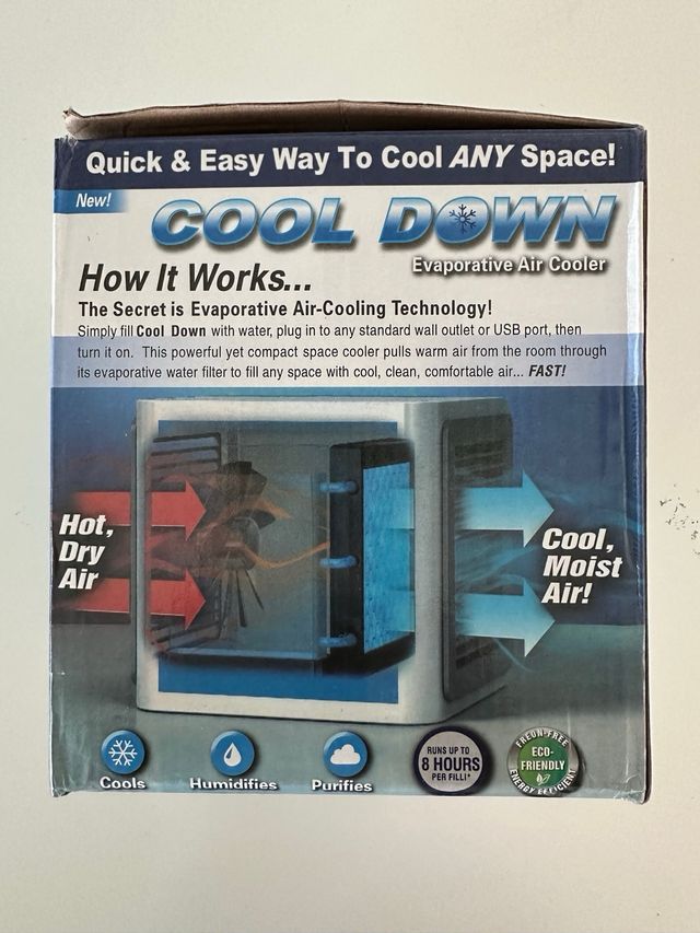 Enfriador de Aire Portatil