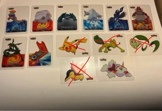 Pokémon Lamincards (2005/2006) - Edibas