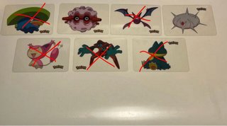 Pokémon Lamincards (2005/2006) - Edibas