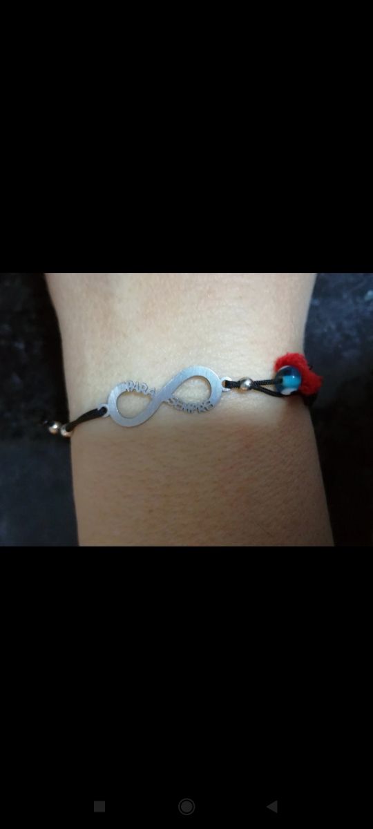 Pulseira em prata