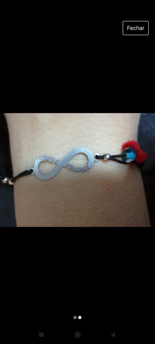 Pulseira em prata