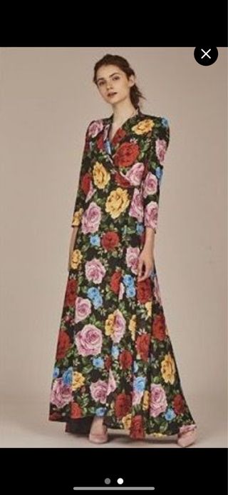 Vestido de flores fiesta Coosy