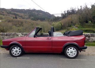 Volkswagen Golf Cabrio 1983
