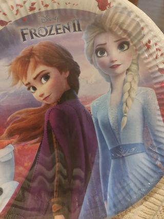 Fiesta cumpleaños Frozen