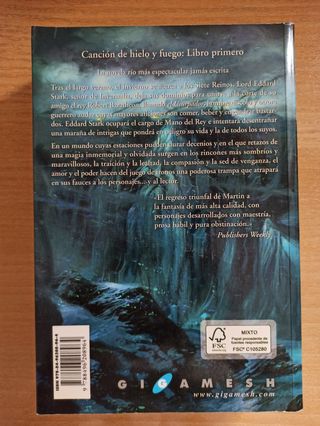 Pack libros Canción de Hielo y Fuego