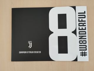 JUVENTUS Folder 2019 8 filatelia Poste Italiane