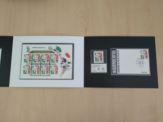 JUVENTUS Folder 2019 8 filatelia Poste Italiane
