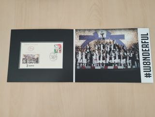 JUVENTUS Folder 2019 8 filatelia Poste Italiane