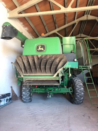 COSECHADORA JOHN DEERE 9560 CWS