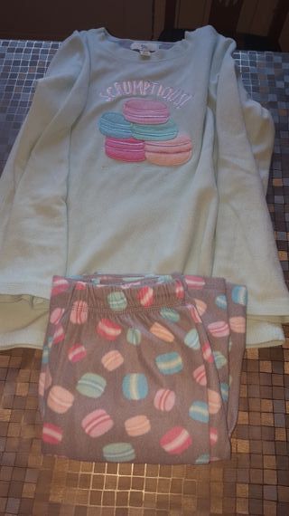 PIJAMA NIÑA TALLA S