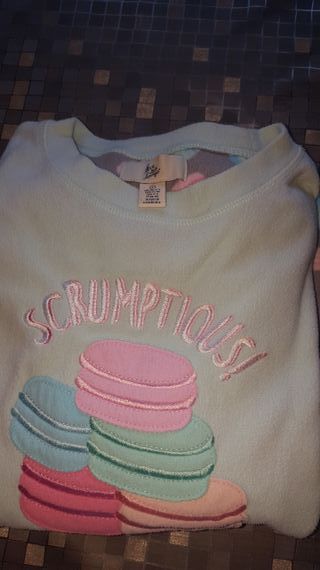 PIJAMA NIÑA TALLA S