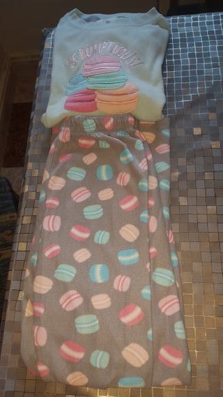 PIJAMA NIÑA TALLA S