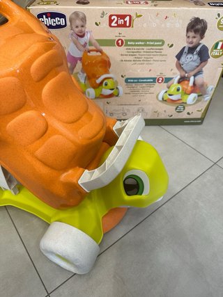 Walk & ride turtle tartaruga primipassi