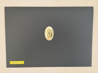 JUVENTUS Folder 2016 filatelia Poste Italiane