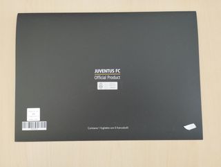 JUVENTUS Folder 2016 filatelia Poste Italiane