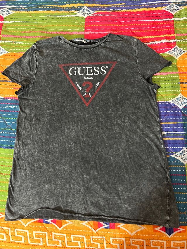 T shirt Guess S grigia